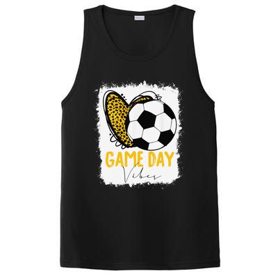 Soccer Game Day Vibes Leopard Soccer Mom Game Day PosiCharge Competitor Tank