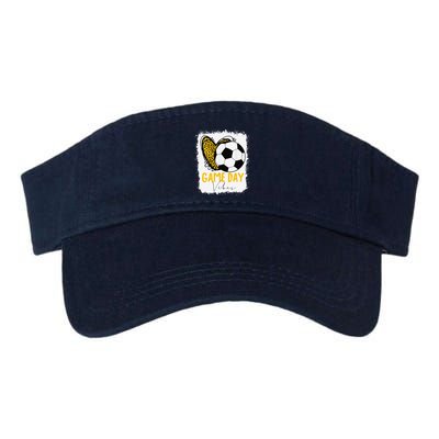 Soccer Game Day Vibes Leopard Soccer Mom Game Day Visor