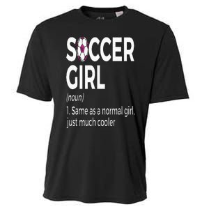 Soccer Girl Definition Cooling Performance Crew T-Shirt