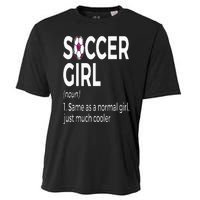 Soccer Girl Definition Cooling Performance Crew T-Shirt