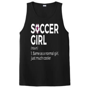 Soccer Girl Definition PosiCharge Competitor Tank