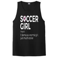 Soccer Girl Definition PosiCharge Competitor Tank