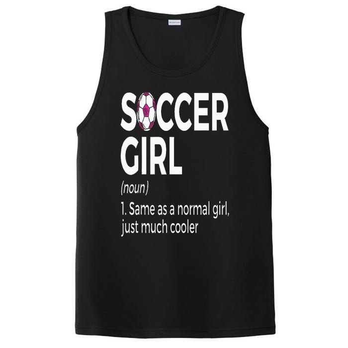 Soccer Girl Definition PosiCharge Competitor Tank