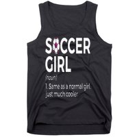 Soccer Girl Definition Tank Top