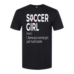 Soccer Girl Definition Softstyle CVC T-Shirt