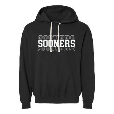 Sooners Game Day Oklahoma Garment-Dyed Fleece Hoodie