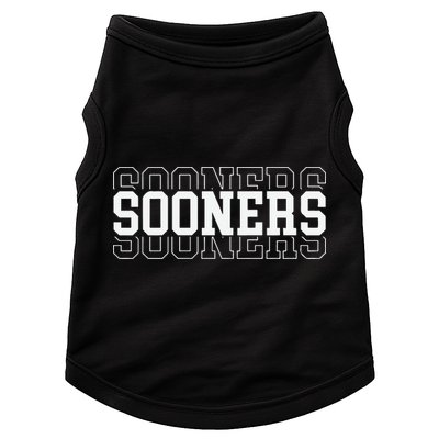 Sooners Game Day Oklahoma Doggie Tank
