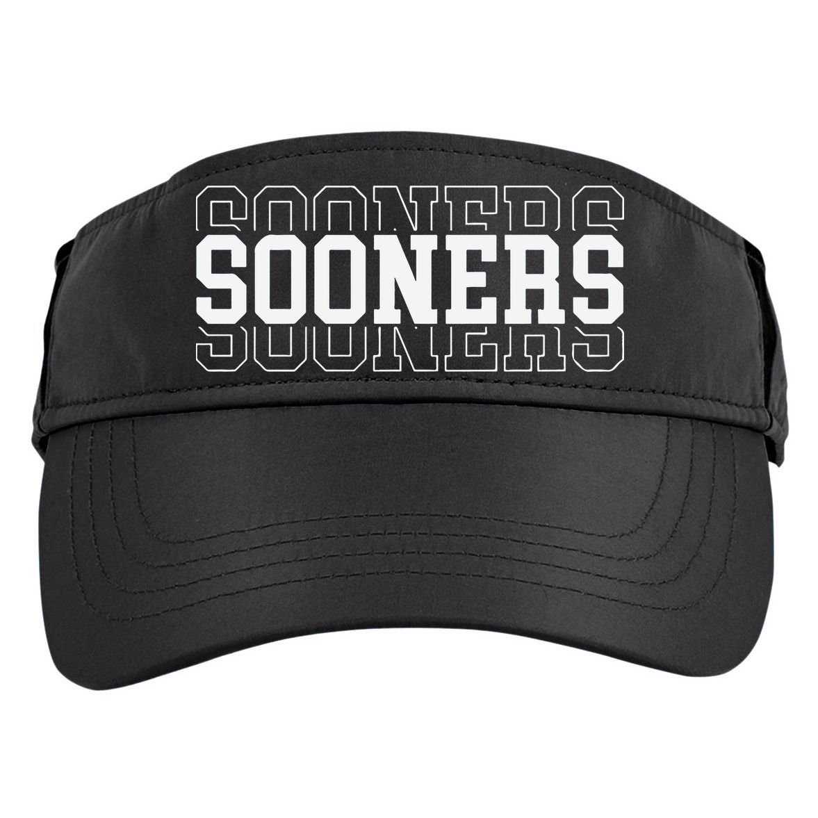 Sooners Game Day Oklahoma Adult Drive Performance Visor