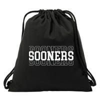 Sooners Game Day Oklahoma Drawstring Bag