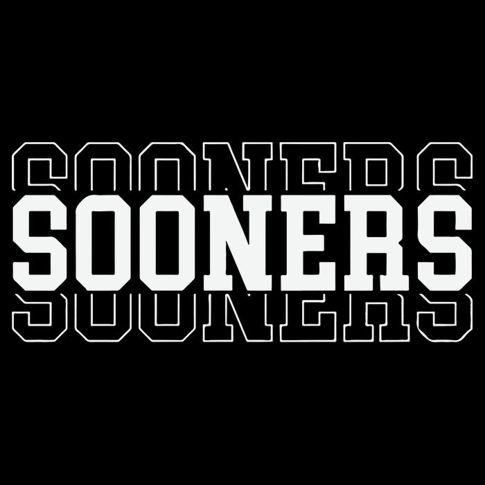 Sooners Game Day Oklahoma Drawstring Bag