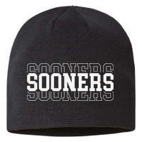 Sooners Game Day Oklahoma Sustainable Beanie