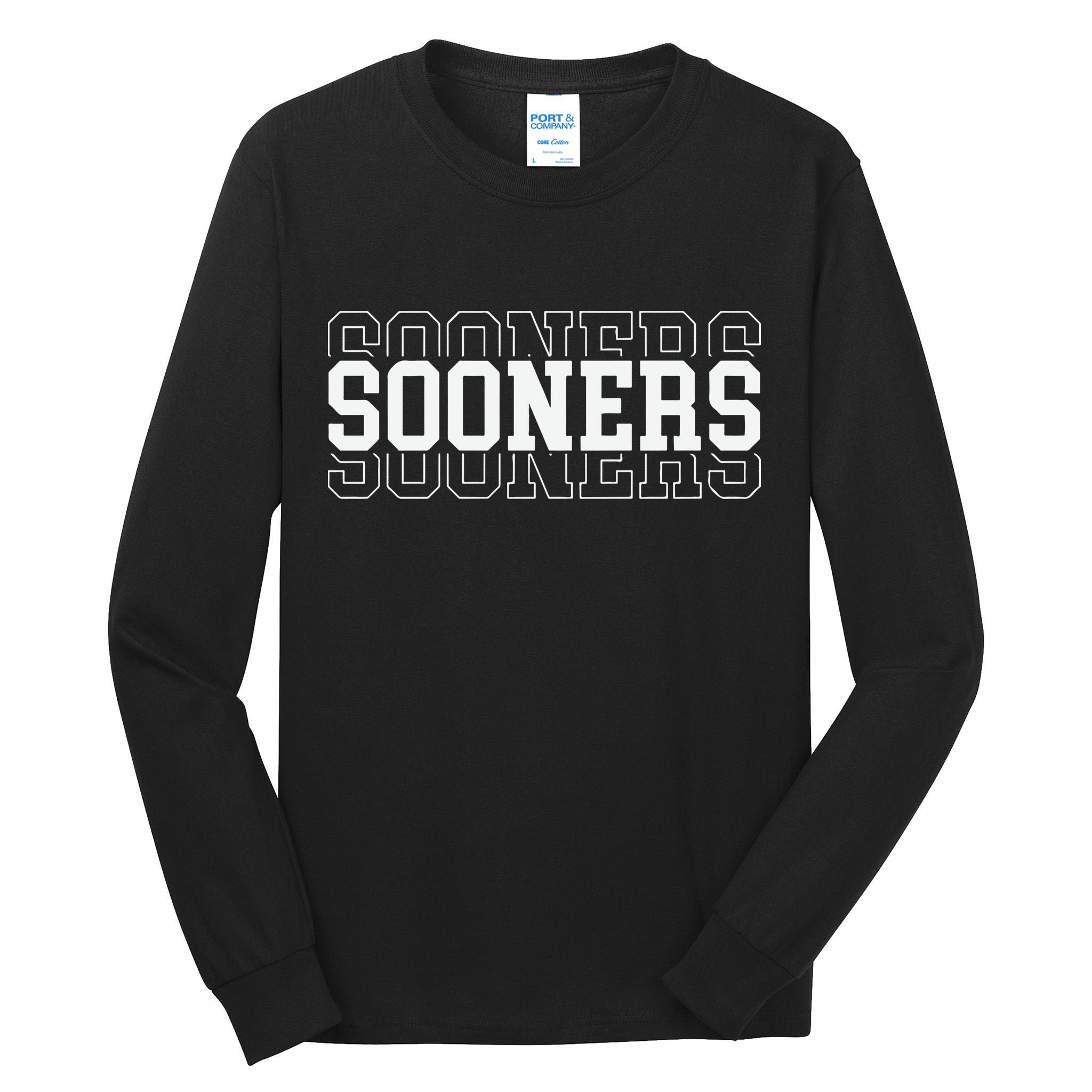 Sooners Game Day Oklahoma Tall Long Sleeve T-Shirt