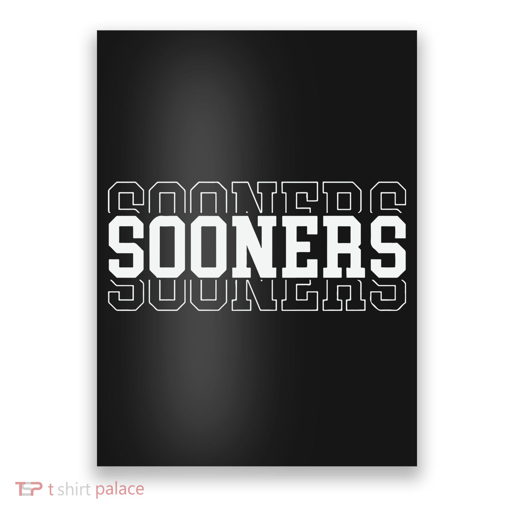 Sooners Game Day Oklahoma Poster