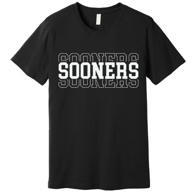 Sooners Game Day Oklahoma Premium T-Shirt