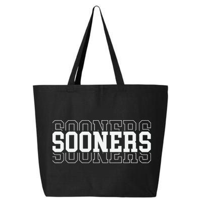 Sooners Game Day Oklahoma 25L Jumbo Tote