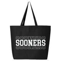 Sooners Game Day Oklahoma 25L Jumbo Tote