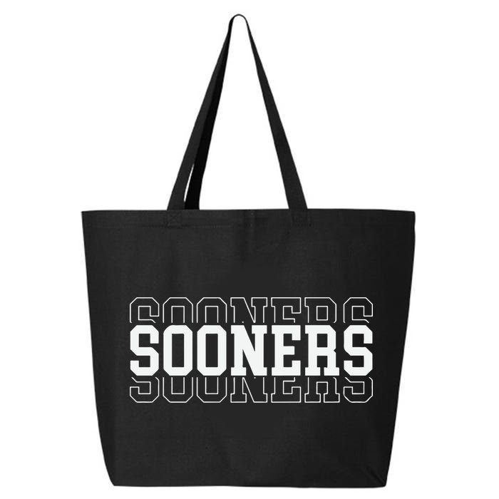 Sooners Game Day Oklahoma 25L Jumbo Tote