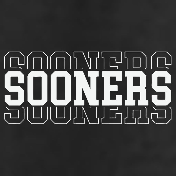 Sooners Game Day Oklahoma 25L Jumbo Tote