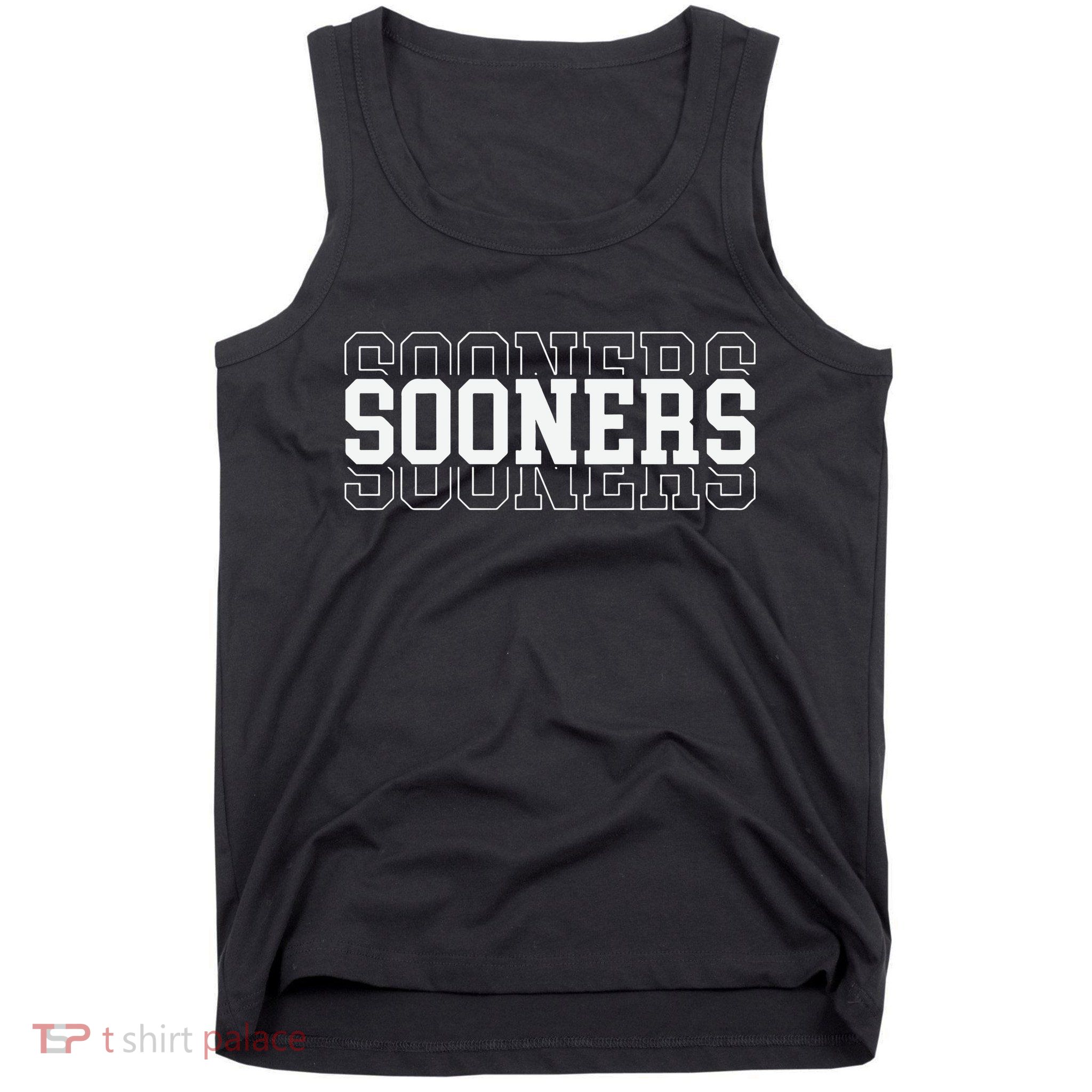 Sooners Game Day Oklahoma Tank Top