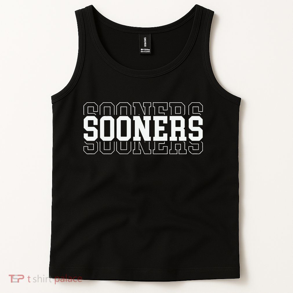 Sooners Game Day Oklahoma Tank Top