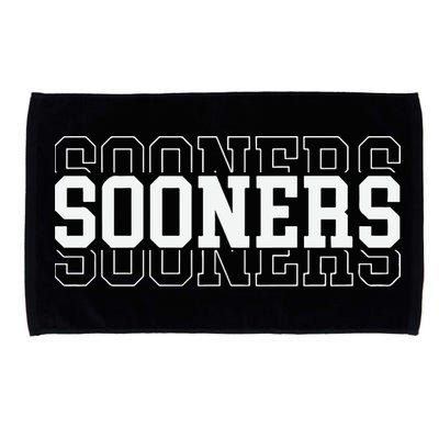 Sooners Game Day Oklahoma Microfiber Hand Towel