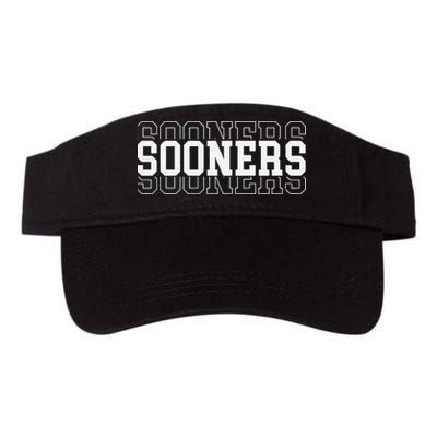 Sooners Game Day Oklahoma Visor