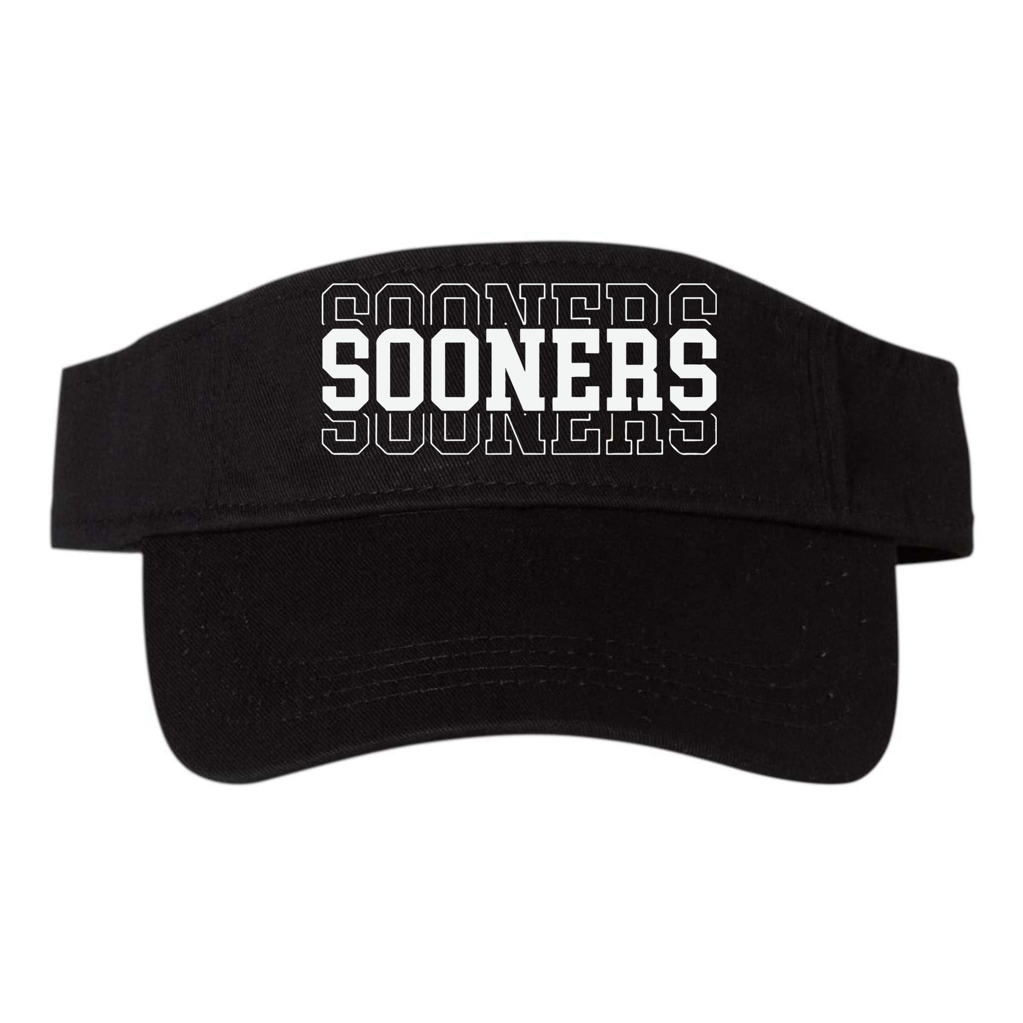 Sooners Game Day Oklahoma Visor