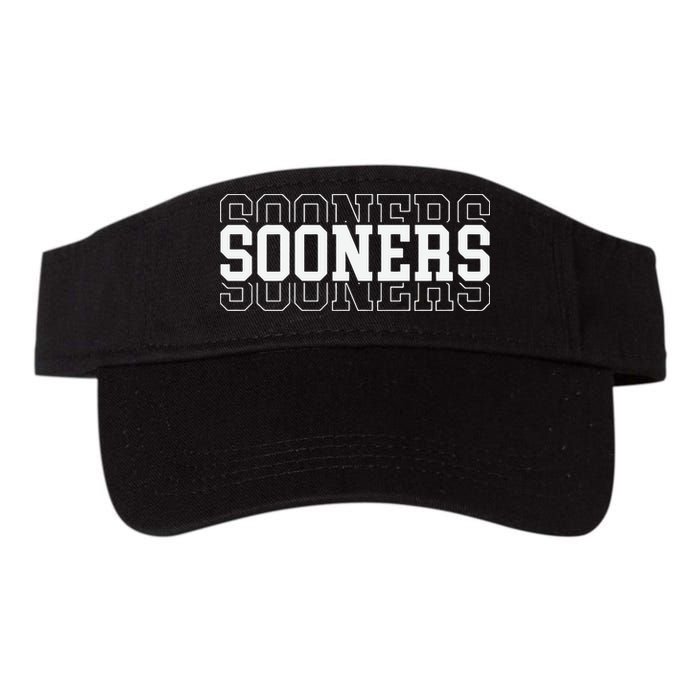 Sooners Game Day Oklahoma Visor