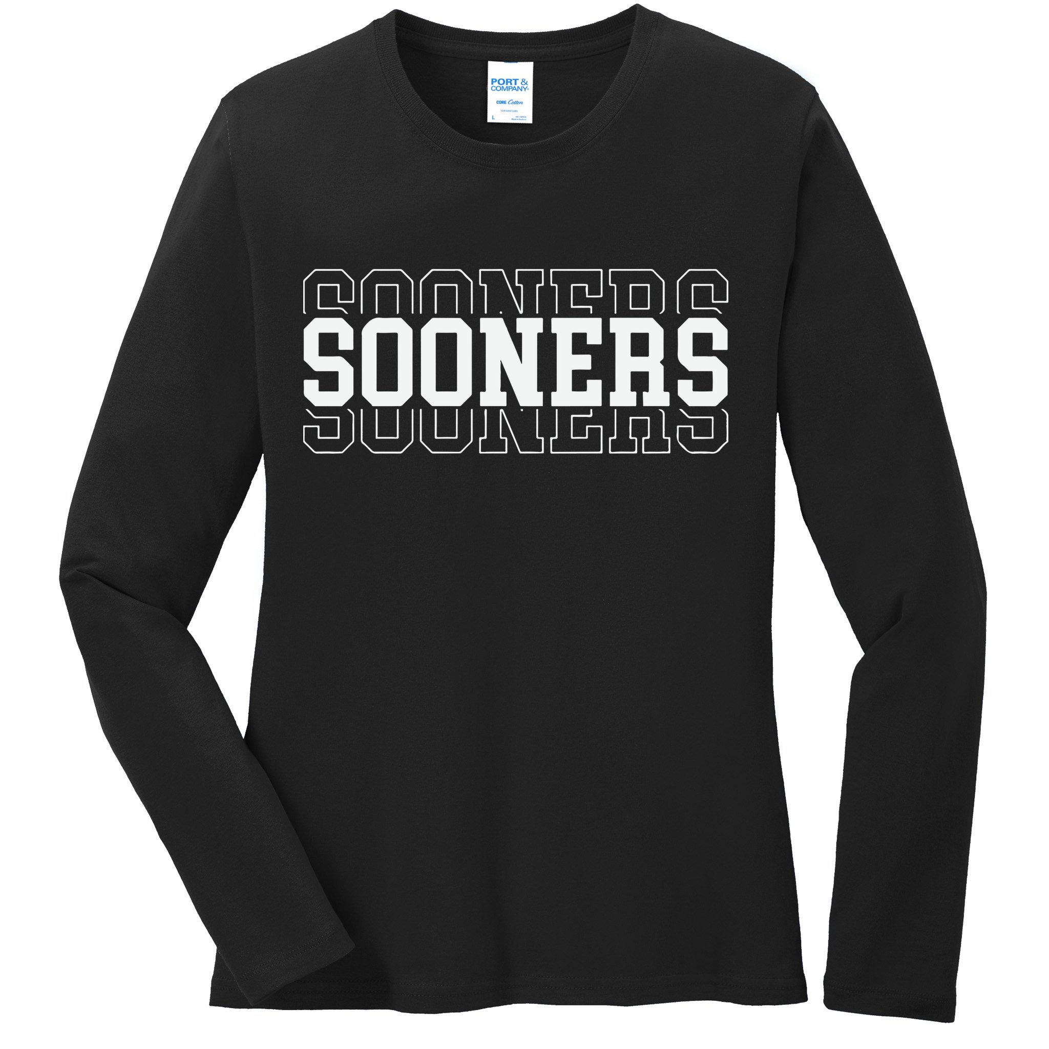 Sooners Game Day Oklahoma Ladies Long Sleeve Shirt