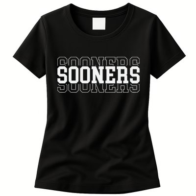 Sooners Game Day Oklahoma Womens T-Shirt