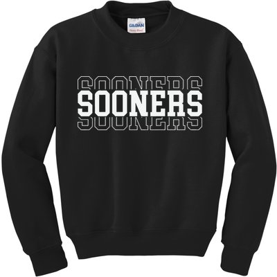 Sooners Game Day Oklahoma Kids Sweatshirt