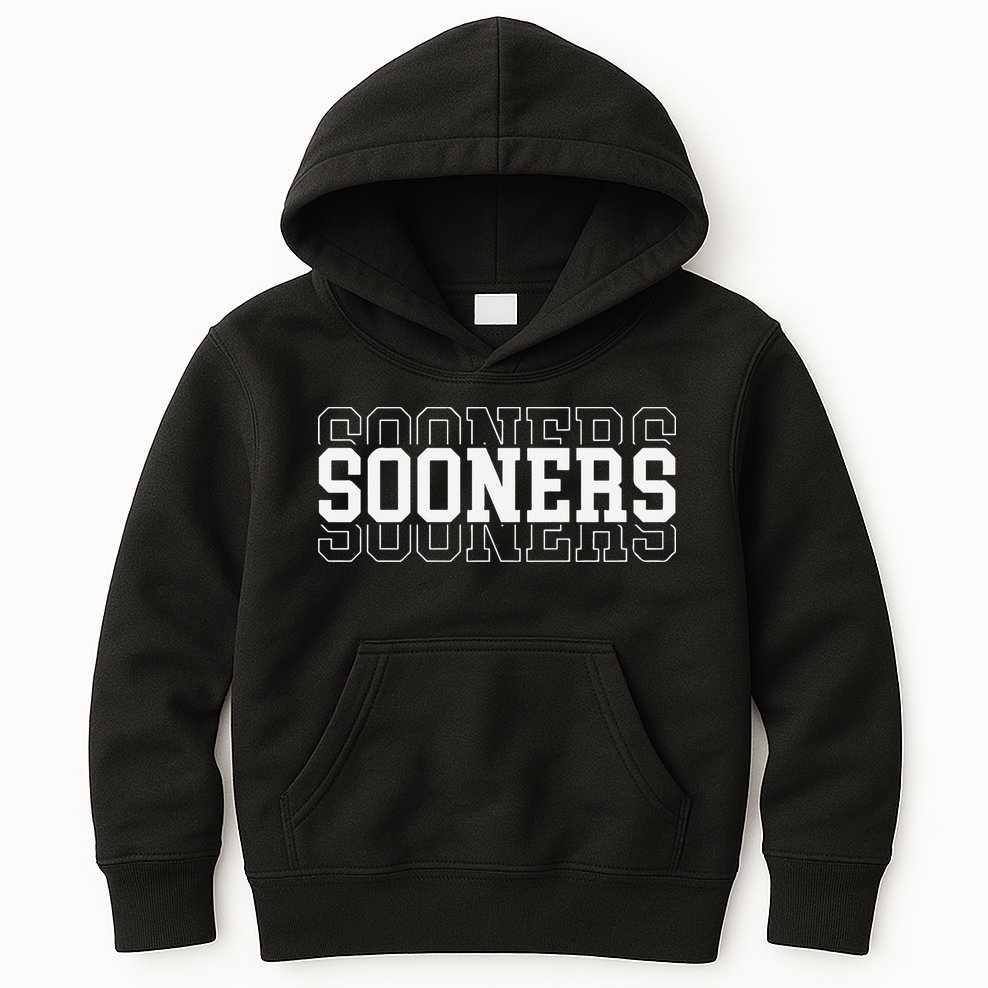 Sooners Game Day Oklahoma Kids Hoodie