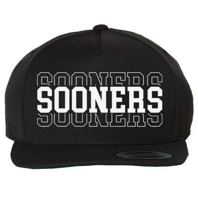 Sooners Game Day Oklahoma Wool Snapback Cap