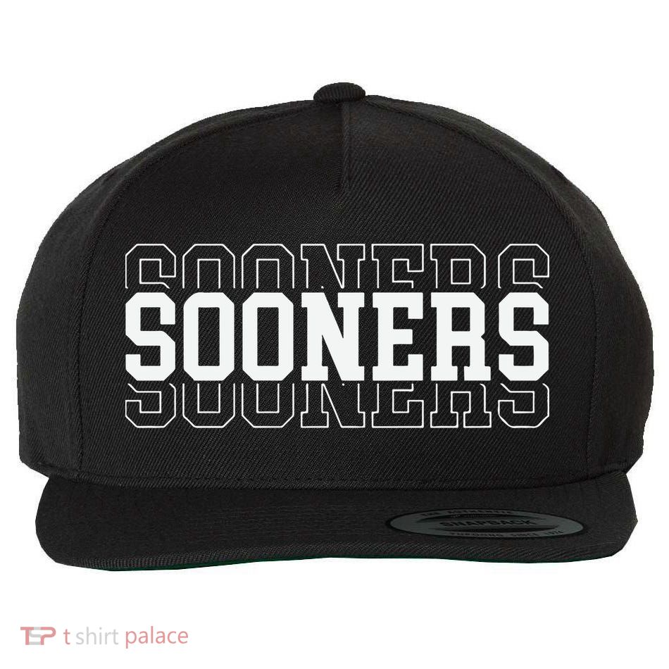 Sooners Game Day Oklahoma Wool Snapback Cap
