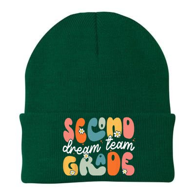 Second Grade Dream Team Back To School Knit Cap Winter Beanie