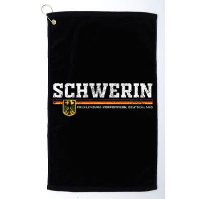 Schwerin Germany Deutschland Platinum Collection Golf Towel