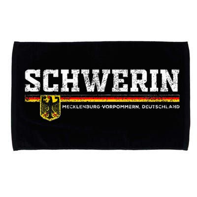 Schwerin Germany Deutschland Microfiber Hand Towel