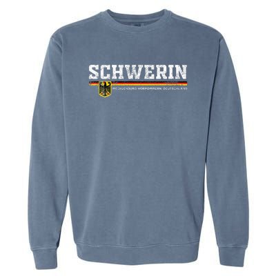 Schwerin Germany Deutschland Garment-Dyed Sweatshirt