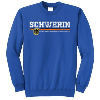 Schwerin Germany Deutschland Sweatshirt