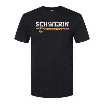 Schwerin Germany Deutschland Softstyle CVC T-Shirt