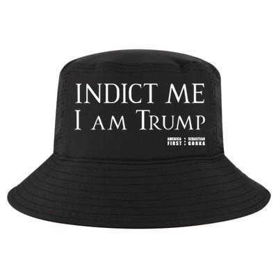 Sebastian Gorka Drg Indict Me I Am Trump America First Cool Comfort Performance Bucket Hat