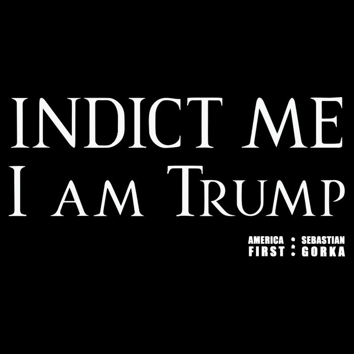 Sebastian Gorka Drg Indict Me I Am Trump America First Cooling Performance Crew T-Shirt