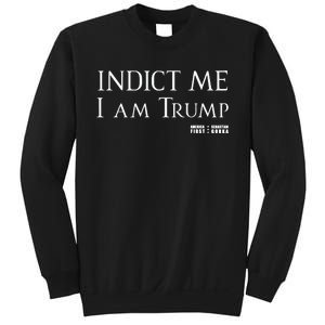 Sebastian Gorka Drg Indict Me I Am Trump America First Sweatshirt