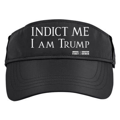 Sebastian Gorka Drg Indict Me I Am Trump America First Adult Drive Performance Visor