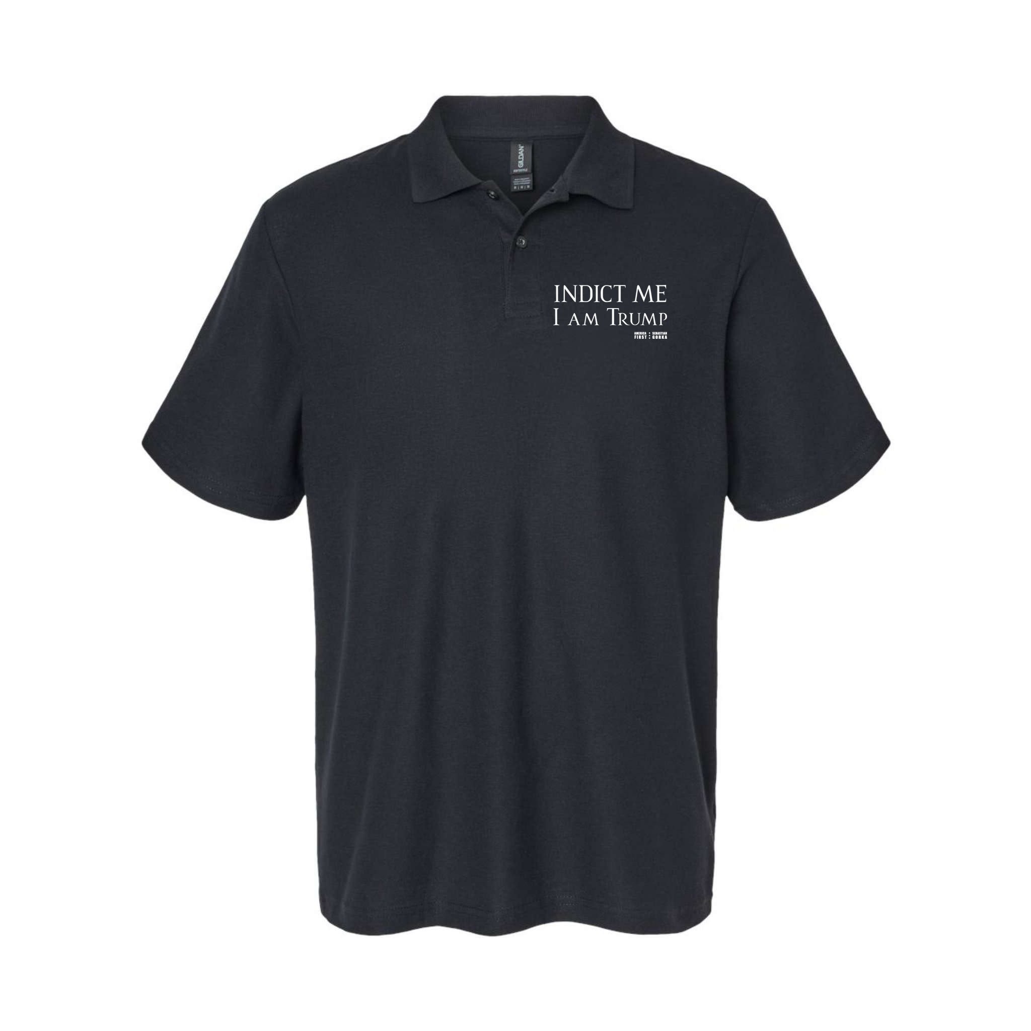 Sebastian Gorka Drg Indict Me I Am Trump America First Polo