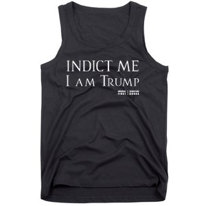 Sebastian Gorka Drg Indict Me I Am Trump America First Tank Top