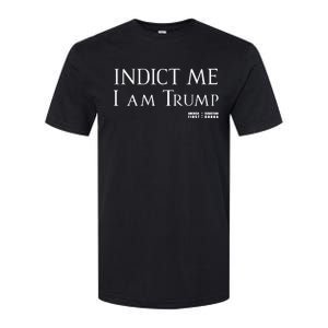 Sebastian Gorka Drg Indict Me I Am Trump America First Softstyle CVC T-Shirt