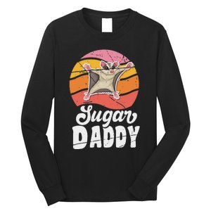 Sugar Glider Daddy For Sugar Glider Lover Long Sleeve Shirt