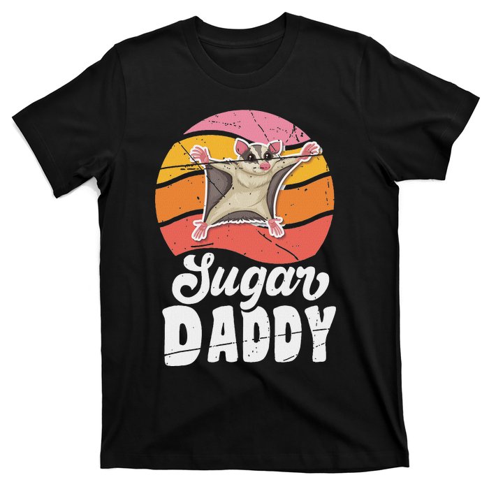 Sugar Glider Daddy For Sugar Glider Lover T-Shirt