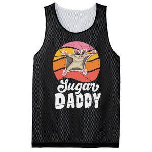 Sugar Glider Daddy For Sugar Glider Lover Mesh Reversible Basketball Jersey Tank